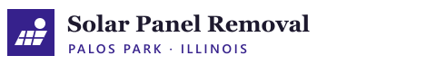 Solar Panel Removal Palos Park logo
